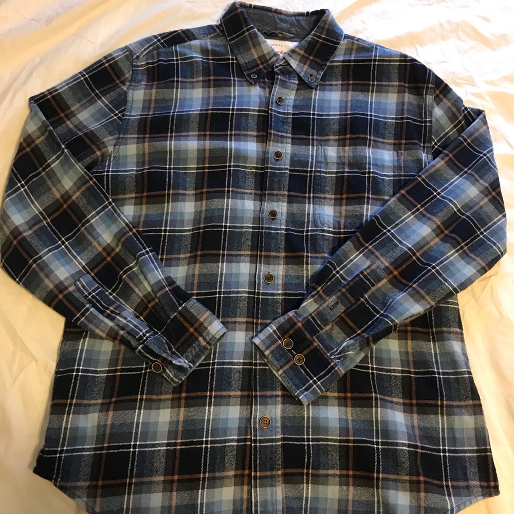 Weatherproof vintage flannel